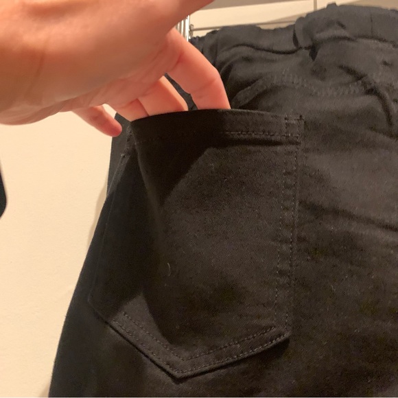 SHEIN Curve 1XL Ruched Joggers Draw String Black - Picture 8 of 9